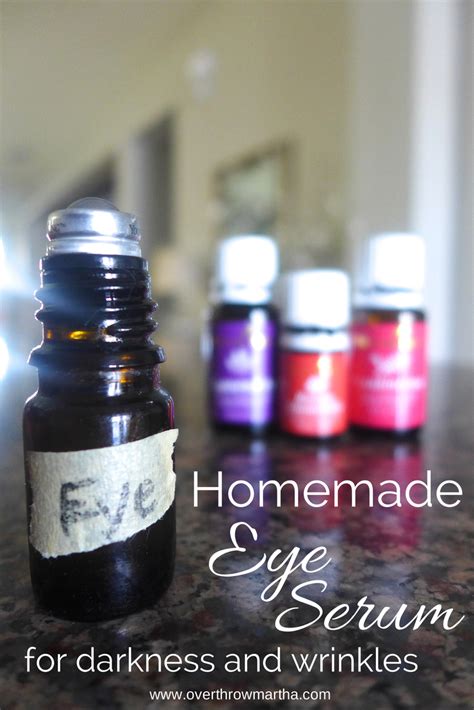 Stronger hair means longer hair, so it makes sense to use a strengthening protein treatment from time to time. Homemade Eye Serum for Beautiful Skin | Essential oil ...