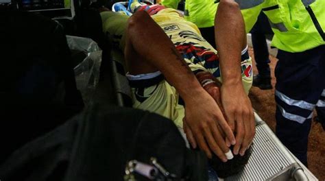 Analysis dos santos is back from his ankle issue after missing the last two matches completely. (IMÁGENES FUERTES) Giovani Dos Santos sufre grave lesión ...