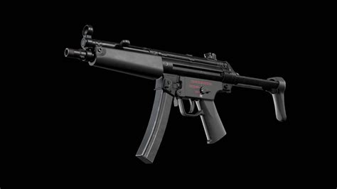 3D asset MP5 - Customizable | CGTrader
