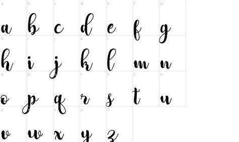 Demo free for personal use. Free download: Adreena Script Demo Regular Font ...