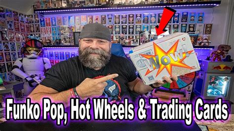 Shop for the latest cars, tracks, gift sets, dvds, accessories and more today! Funko Pop, Hot Wheels & Trading Cards - YouTube