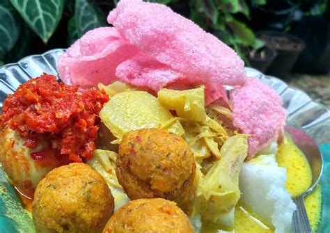 500 gr beras solok anak daro 2 sdt kapur sirih sedikit air 4 yıl önce. Resep Kua Pical Lontong Padang - Resep Lontong Sayur Padang oleh Bunda Ladia - Cookpad / Resep ...