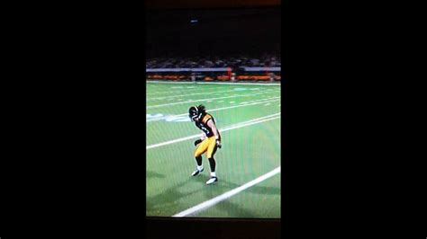 So, after all these years, getting two goats on the cover is exciting. Troy polamalu best interception madden 13 - YouTube