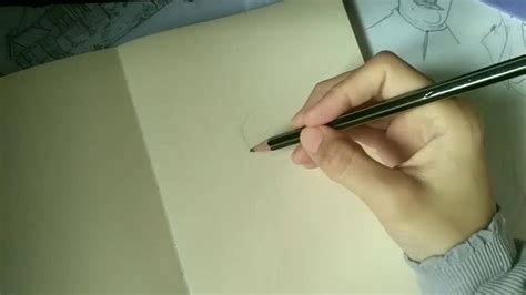 Berbeda dengan teknik seni lukis aquarel yang terkesan transparan. Lukisan orang l latihan melukis 2 l watak perempuan - YouTube