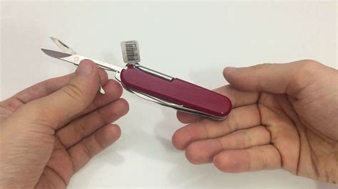 İsviçre çakısı arıyorsan site site dolaşma! Victorinox Super Tinker İsviçre Çakısı Kutu Açılımı ...