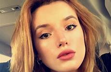 bella thorne cleavage snapchat nude leaked sexy twitter instagram bellathorne thefappening actress