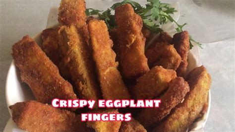 This ladies finger kurkure is very crispy and is a great appetizer and is a. Crispy Eggplant Fingers Recipe||Cleneth Vlog - YouTube