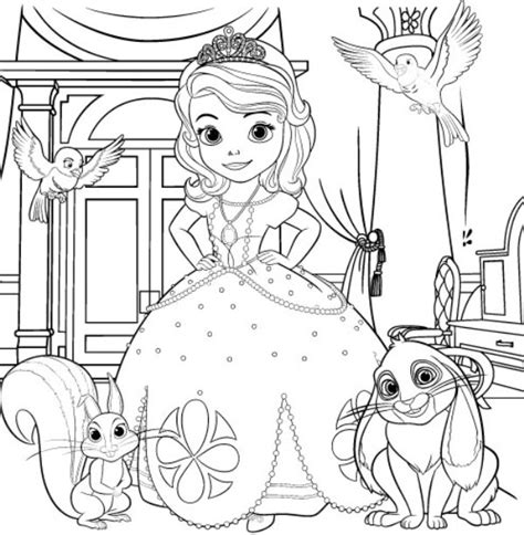 Selain itu, sketsa ini juga masih sangat tipis, agar kemudian dapat ditindak lanjuti dengan dilukis ataupun diberi warna. Mewarnai gambar putri sofia the first yang cantik, lucu ...