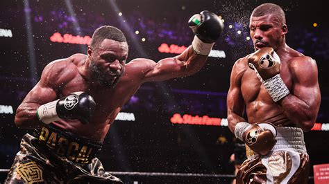 Luis arias (super welterweight) june 12 espn shakur stevenson vs. Jean Pascal outslugs Badou Jack to keep title