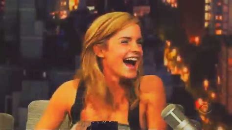 Stars — they're just like us! Emma Watson | One thing - YouTube