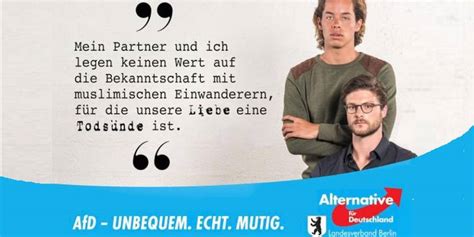 Die plakate wurden vor dem msg landau , berufsschule ,rathaus und in der fussgängerzone gesichtet. Die AfD ist nicht das einzige Problem! | EMMA