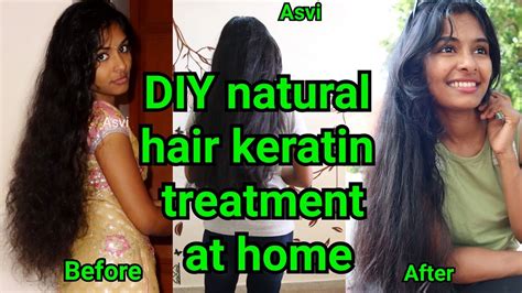 It works best for thick and naturally curly hair or kinky. DIY natural hair keratin treatment at home|100% natural ...