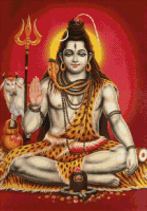And this is the piling swivel, 10 which in your case you have not got. Shiva Hindu God Cross Stitch pattern - PDF - Instant ...