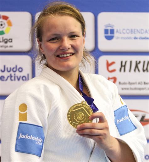 Van dijke became world bronze medallist in 2021 in budapest. Sanne Van Dijke, Judoka, JudoInside