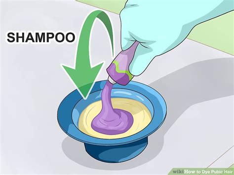 · bleaching pubic hair when they are too long is not correct. How to Dye Pubic Hair: 13 Steps (with Pictures) - wikiHow