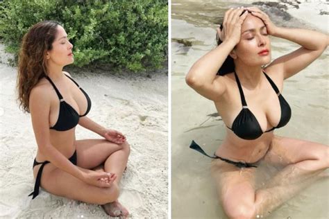 Salma hayek initially rejected the role of ajak in marvel's upcoming eternals thinking god knows what kind of grandmother they want me to play. Foto de Salma Hayek meditando en bikini sacudió a las ...