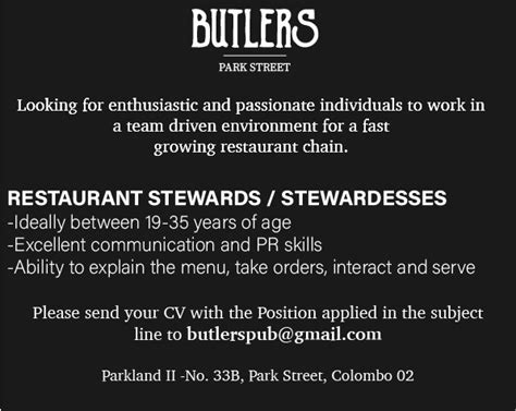 I don't which preposition to choose: RESTAURANT STEWARD 2020