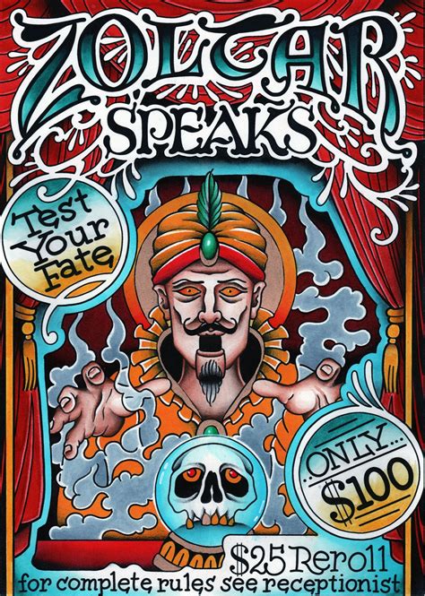 Jack browns tattoo revival llc 1919 princess anne st fredericksburg virginia 22401 rated 49 based on 62 reviews while i can understand that a. Zoltar Tattoo Gypsy | Jack Brown's Tattoo Revival