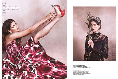 Never miss another show from vanessa maier. L'OFFICIEL India | Vanessa Fuchs - Maier Agency | Fashion ...
