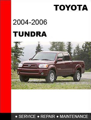 You can view the 2005 toyota tundra owner's manual further down the page underneath the image of the cover. 2004 2005 2006 Toyota Tundra Service Repair Manual CD