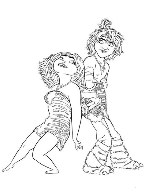 Coloring pages are a fun way for kids of all ages to develop creativity, focus, motor skills and color recognition. Free The Croods coloring pages. Download and print The ...