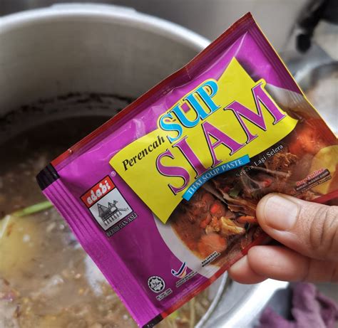 Apa kata cuba resepi sup tulang ala thai macam kat kedai siam tu. Resipi Sup Daging Ala Thai Yang Simple Tapi Power Macam ...