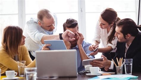 These employees brighten the office and leave their egos and outside problems at the door in the name of being good workers and trying to maintain a good work atmosphere. The Worst Office Conference Room Behavior