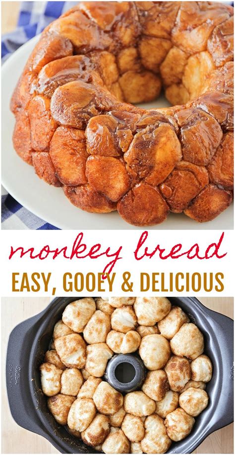 Cooked for about 20 minutes. Monkey Bread | Recipe | Monkey bread, Cinnamon monkey bread, Homemade monkey bread