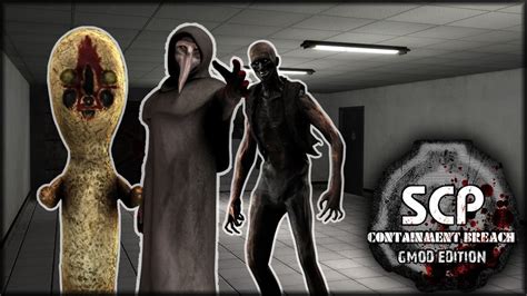 As you enter the containment chamber for testing, the power systems fail, and you are left alone against an enemy with no physical weapons. SCP Containment Breach (GMOD Edition) - YouTube