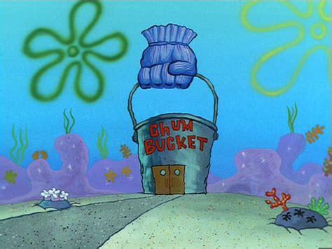 There are 49 chum bucket for sale on etsy, and they cost 16,06 $ on average. The Chum Bucket | Nickelodeon | FANDOM powered by Wikia