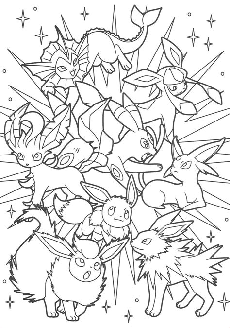 Les 100 meilleures images à colorier dans une taille et une qualité parfaites pour une impression gratuite. 9 Intéressant Coloriage Pokemon Stock - COLORIAGE