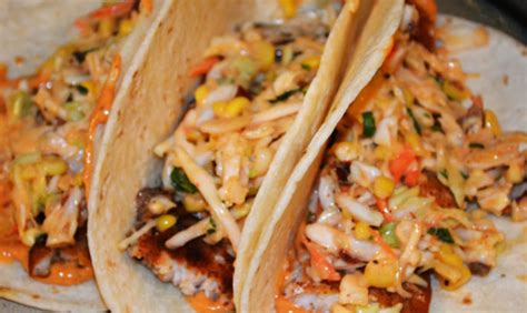 This baja fish taco recipe is super easy to make, healthy, and full of flavor. Easy Fish Tacos - High Plains Spice Company