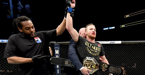Ufc 249_ justin gaethje & tony ferguson octagon interviews. Pros React To Justin Gaethje Upset Tony Ferguson To Win ...