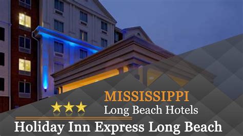 Conveniently situated in 300 west beach boulevard in long beach just in 218 m from the centre. Holiday Inn Express Long Beach - Long Beach Hotels ...