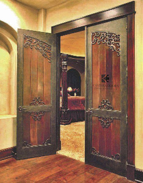 It depends on the architectural design of the building another critical factor to consider before choosing a door for your bedroom is the operational styles. Bedroom doors! | Tuscan style homes, Bedroom doors, Tuscan ...