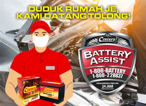 Biasanya, bila habis sahaja waranti iaitu setahun, tidak lama selepas itu bateri berkenaan terus 'kong' dan tidak boleh lagi untuk dipakai. MCO Buat Bateri Kereta kong? Duduk rumah je, kami datang ...