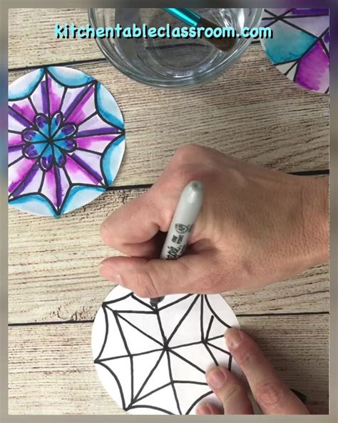 Simply put, the harder you press on the stylus, the greater the pressure level identified and the thicker the if you do a lot of drawing on the go you may be better off with a more compact tablet that's easier to carry around. The Easiest Way to Draw a Snowflake- DIY Watercolor ...