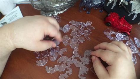 Professional quartz movement inside,accurate and quiet.not only an exquisite. Crystal puzzle serisi T-rex puzzle - YouTube