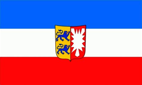 Preis kann jetzt höher sein. Schleswig-Holstein Flagge 90x150 cm | Deutsche ...