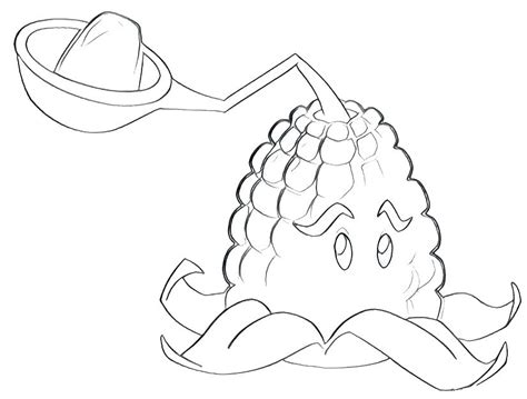 Zombies is a video game developed by popcap games. Garden Warfare Coloring Pages at GetColorings.com | Free ...