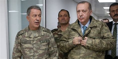 Under the leadership of our president, the rate of indigenousness and nationality in the defense industry rose to % 70 percent. Çarpıcı 'Hulusi Akar' yorumu: TSK'nın yapısı değişebilir ...