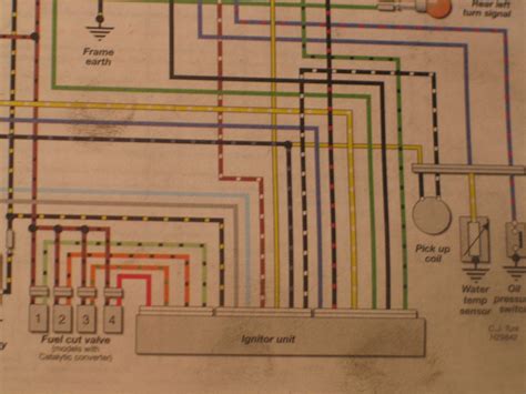 Wiring diagram (with original meter assembly) wiring diagram (with. Zx6R Wire Diagram : 05 Zx6r Wiring Kawasaki Forums - Versys wiring diagram (other than canada ...
