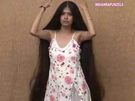 Check out our outstanding long hair models, and get in touch with us! Long hair affair - indianrapunzels.com - EA8 part2 - YouTube