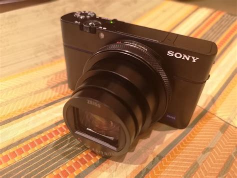 Maybe you would like to learn more about one of these? Sony RX100 VII aangekondigd, compacte vlogcamera ...