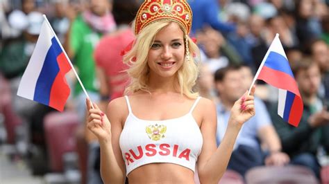 It means the schedule is set, too. REVEALED: 'Russia's hottest World Cup fan' turns out to be ...