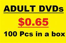 adult dvds 100pcs