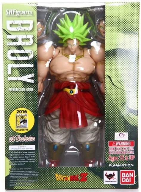 An exciting tour that brings the world of dragon ball to life!this year, the tour goes global! S.H. Figuarts - Dragon Ball Z - SDCC 2016 Exclusive Broly Premium Edition