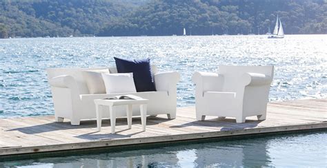 Home furniture outdoor furniture outdoor armchairs. Special Offer Outdoor Armchair - Bubble Club Kartell