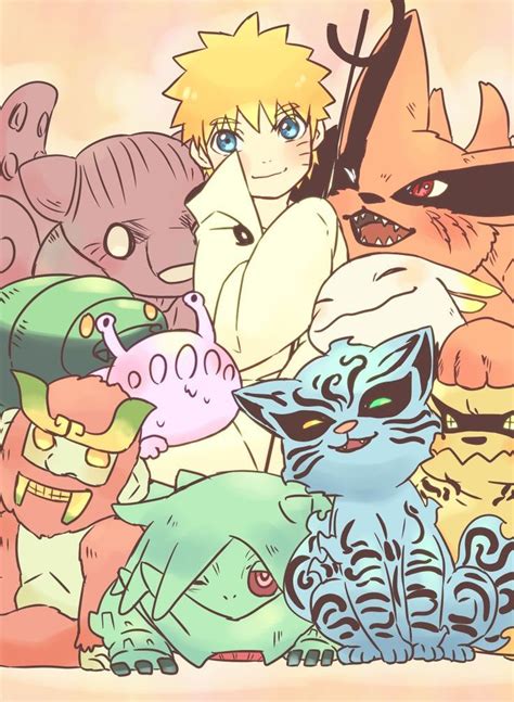 Anime Manga, Naruto Tailed Beasts, Chibi Tailed, Chibi ...