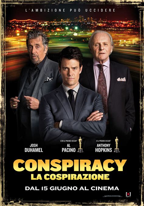 Film la sconosciuta streaming gratis sul nostro sito cb01. Locandina di Conspiracy - La cospirazione: 427235 ...